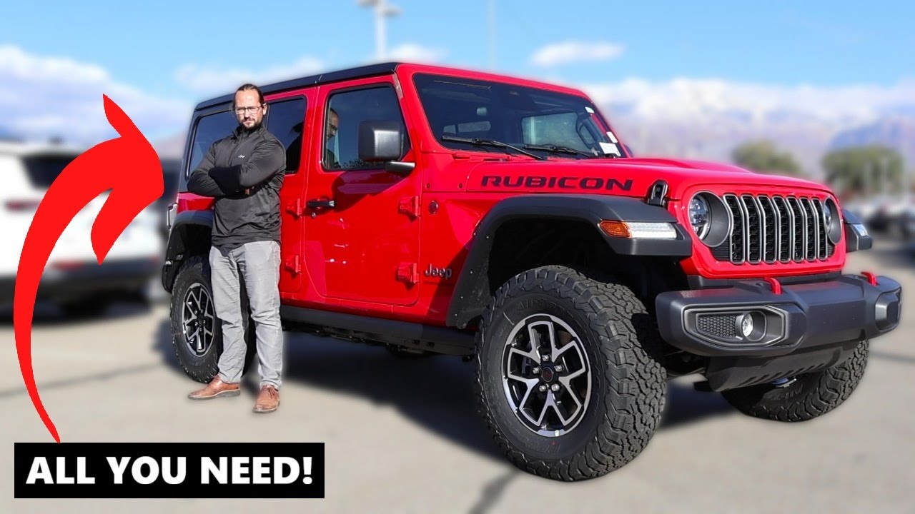 Jeep Wrangler Rubicon Review: Off-Road Dominance Tested