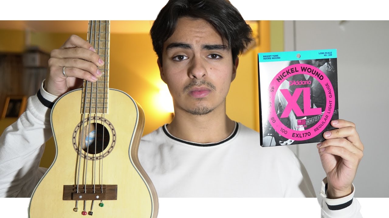 Bass Strings on Ukulele: Experiment Results & Risks