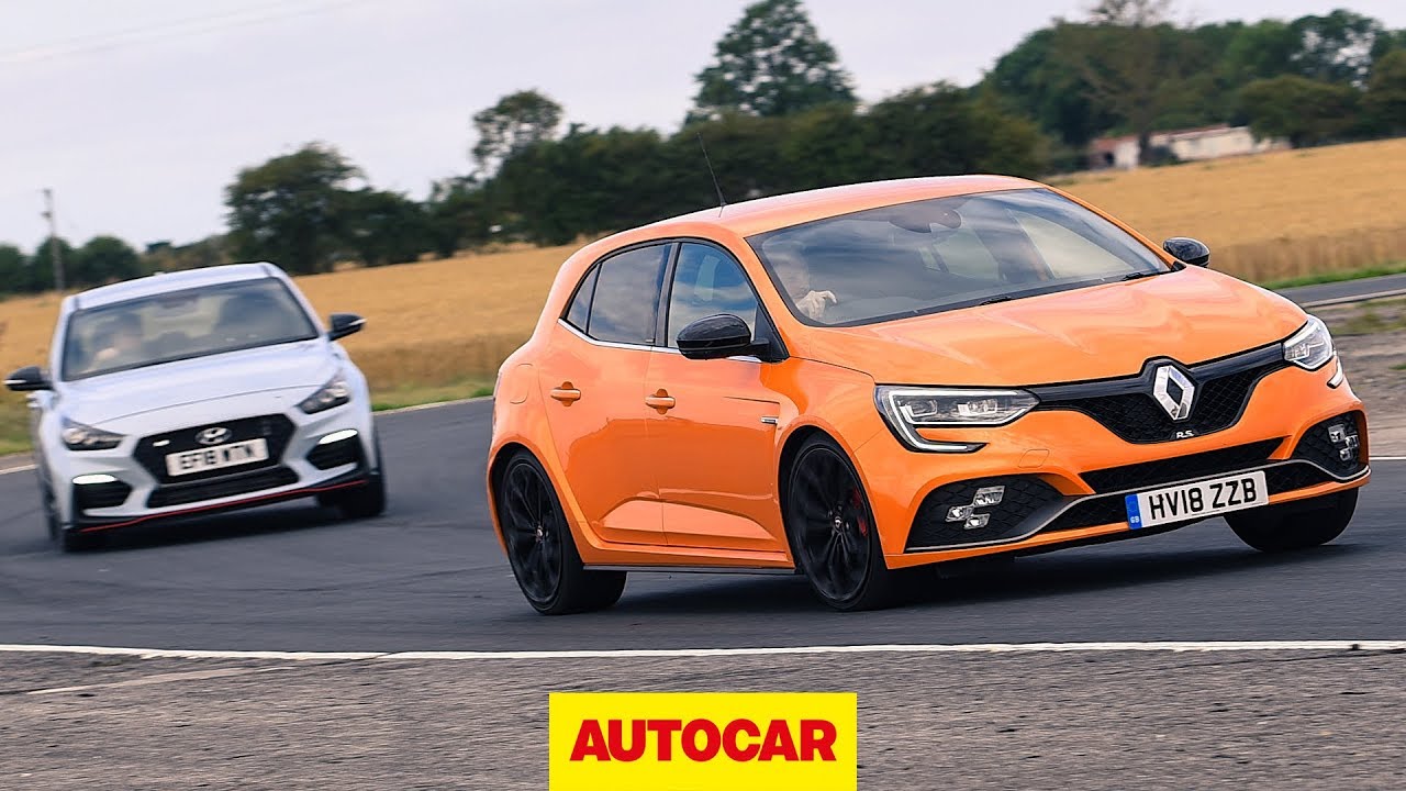 title：Renault Megane RS Cup vs Hyundai i30 N: Track Battle Winner & Fun Factor