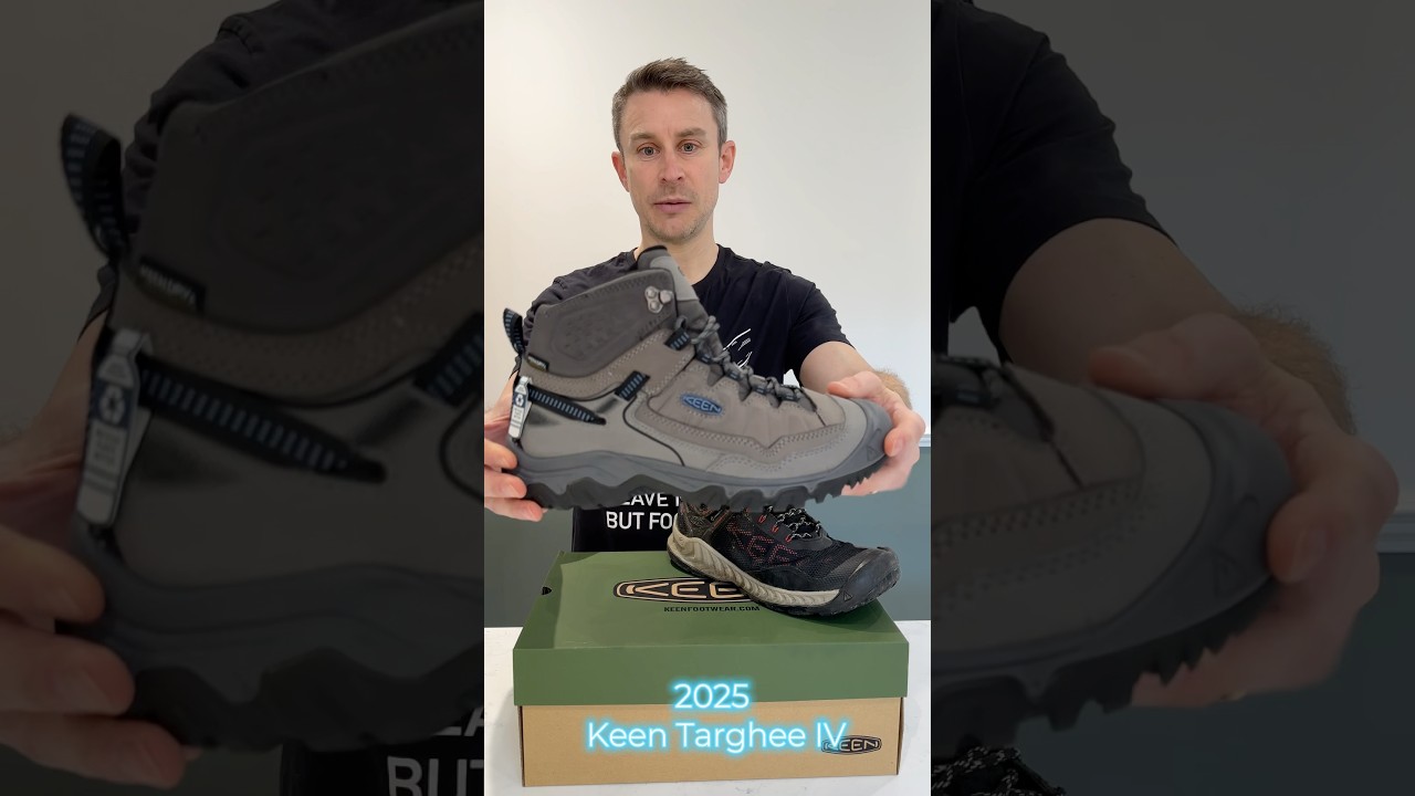 Keen Targhee 4S Hiking Boots Review: Key Upgrades & Fit Analysis