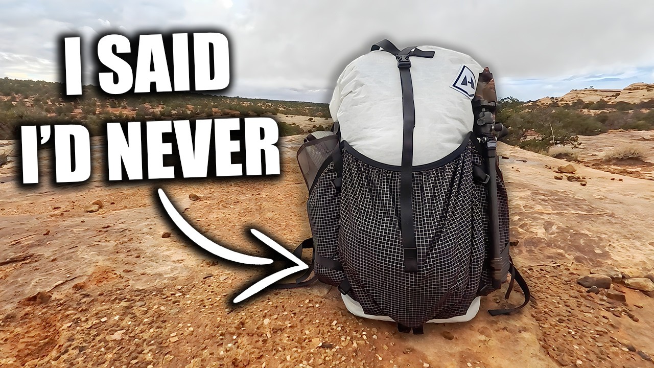 Hyperlite Southwest 55L Backpack Review: Surprising Trail Performance