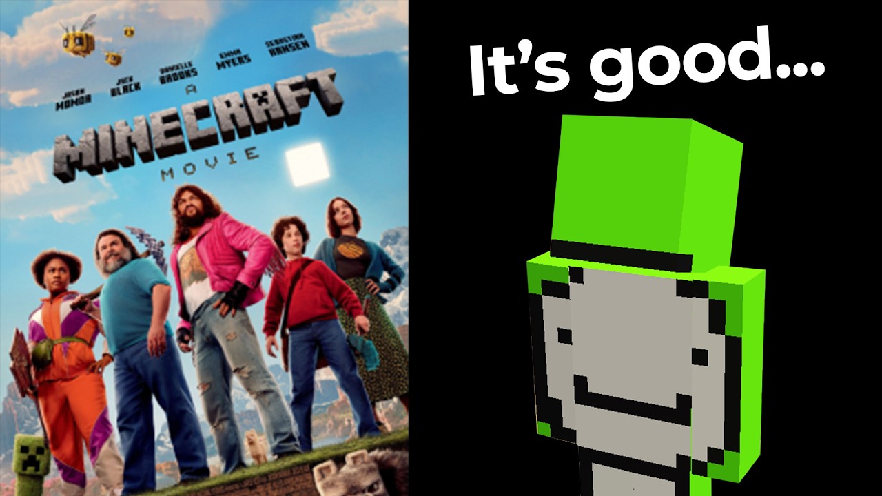 Minecraft Movie Review: Why It's Good (But Not Great)