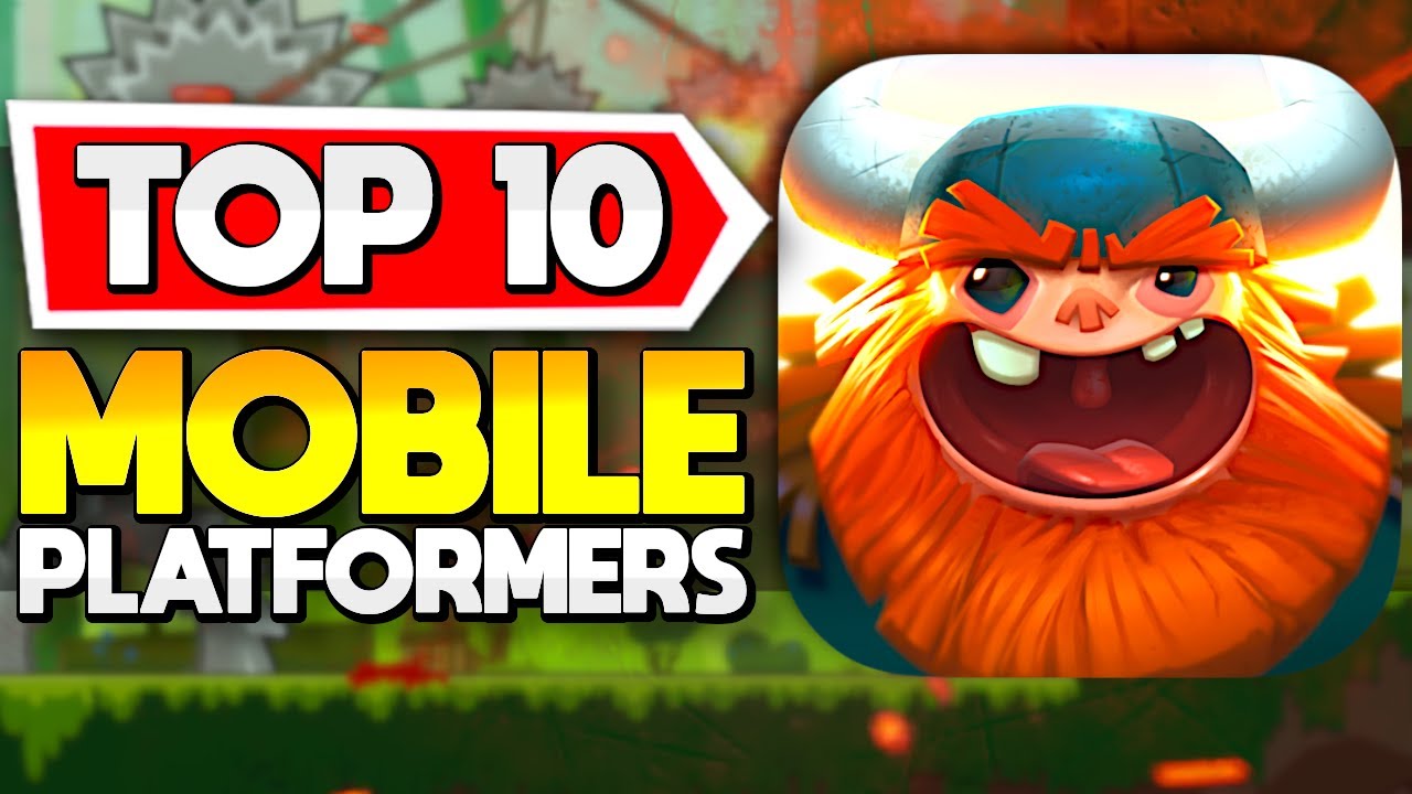 Top 10 Mobile Platformer Games for Classic Nostalgia