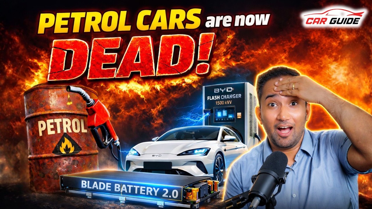 BYD's 5-Minute EV Charging Revolution: What It Means for You