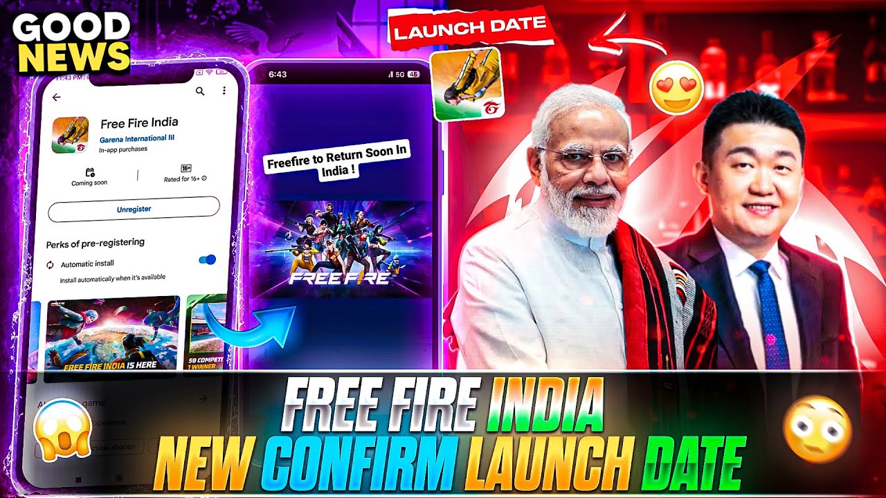 Free Fire India Relaunch Confirmed: July 2024 Release Date