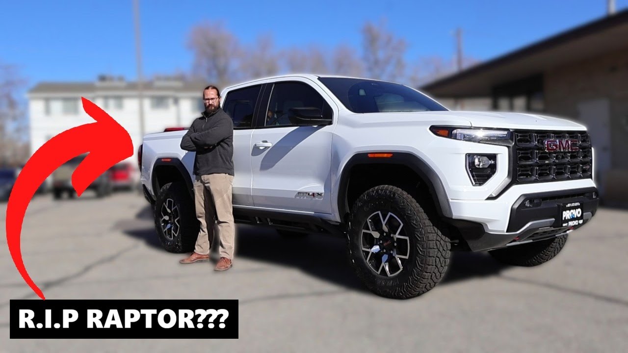GMC Canyon AT4X vs Ford Raptor: Off-Road Truck Showdown