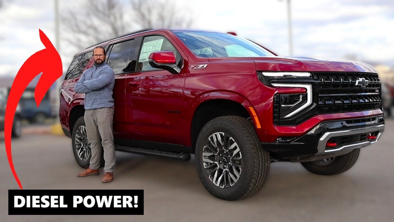 2026 Chevy Tahoe Z71 Diesel Review: Off-Road Flaw Revealed