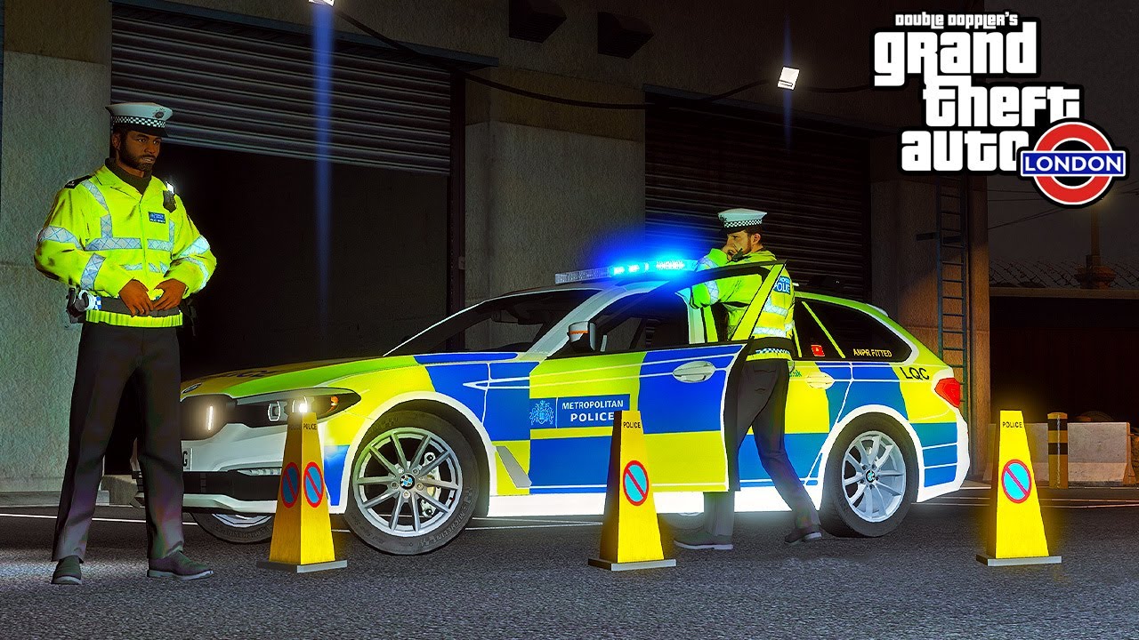 UK Police Patrol Procedures: Real-World Simulation Breakdown