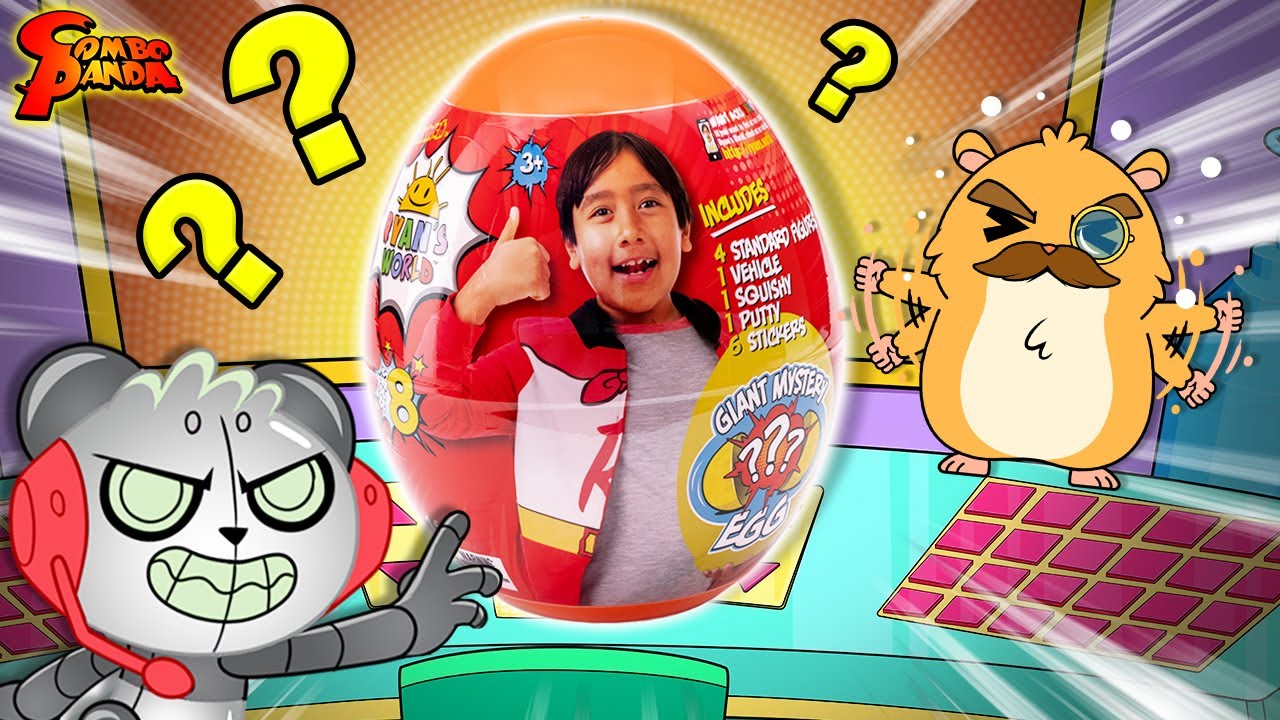 Ryan's World Mystery Egg Unboxing: Ultimate Toy Review