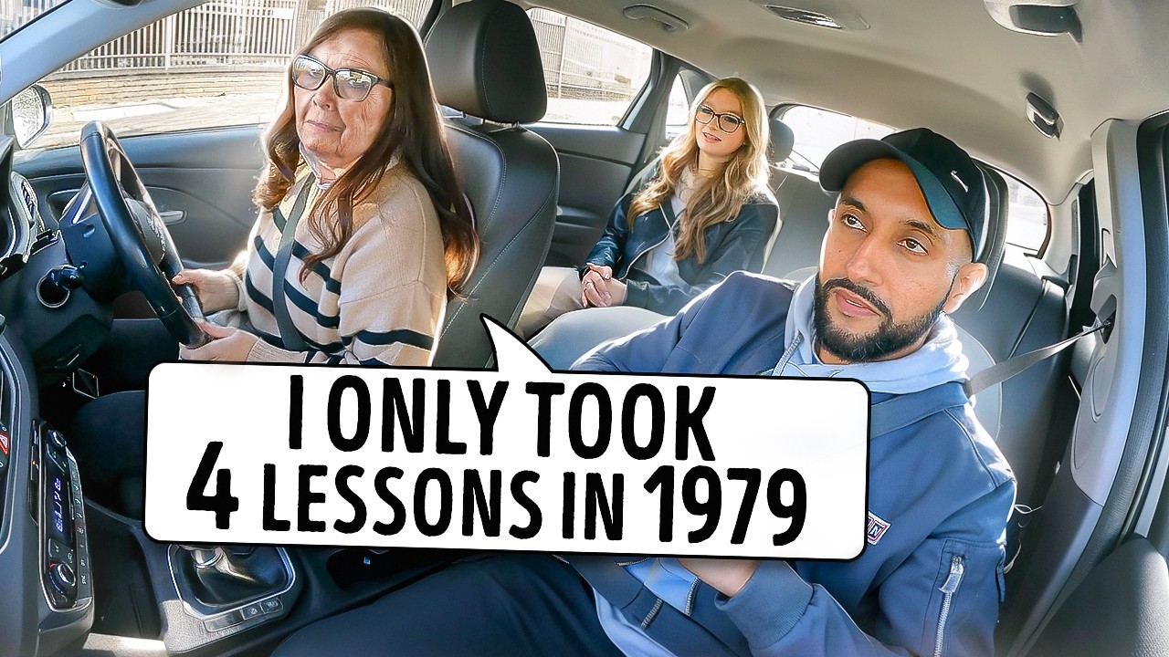 Why a 44-Year Driving Veteran Failed Her Mock Test