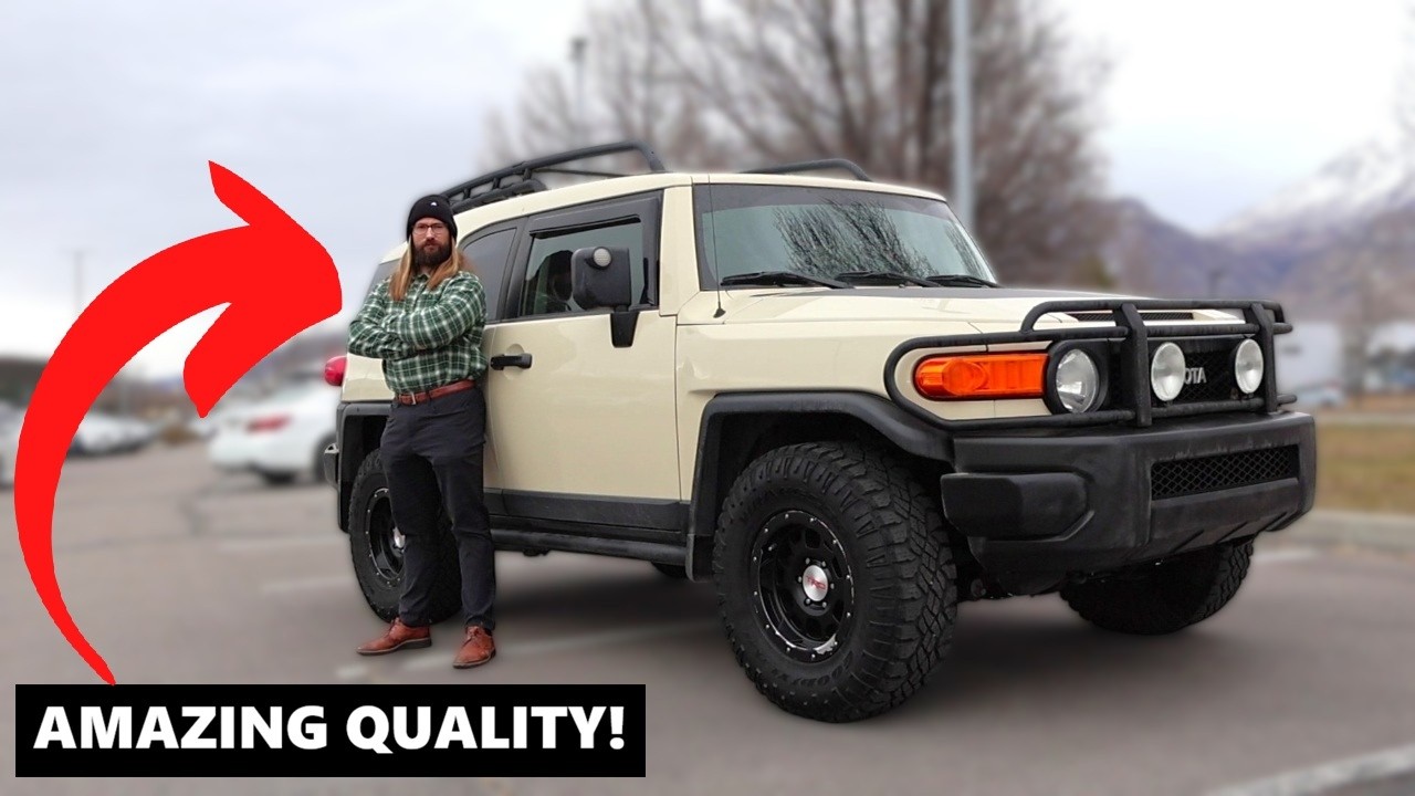 Why the 2010 Toyota FJ Cruiser Remains the Ultimate Lightweight Off-Roader