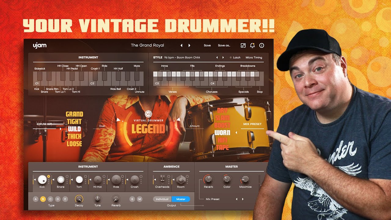 5 Steps to Vintage Drum Sounds with Virtual Drummer Legend