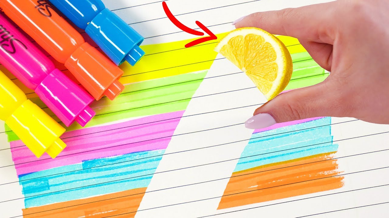 7 Genius School Supply Hacks Every Student Needs to Know