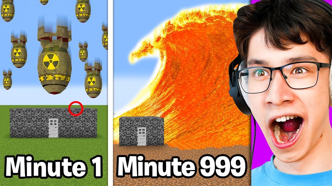 Surviving Minecraft's Worst Disasters: Ultimate Strategy Guide