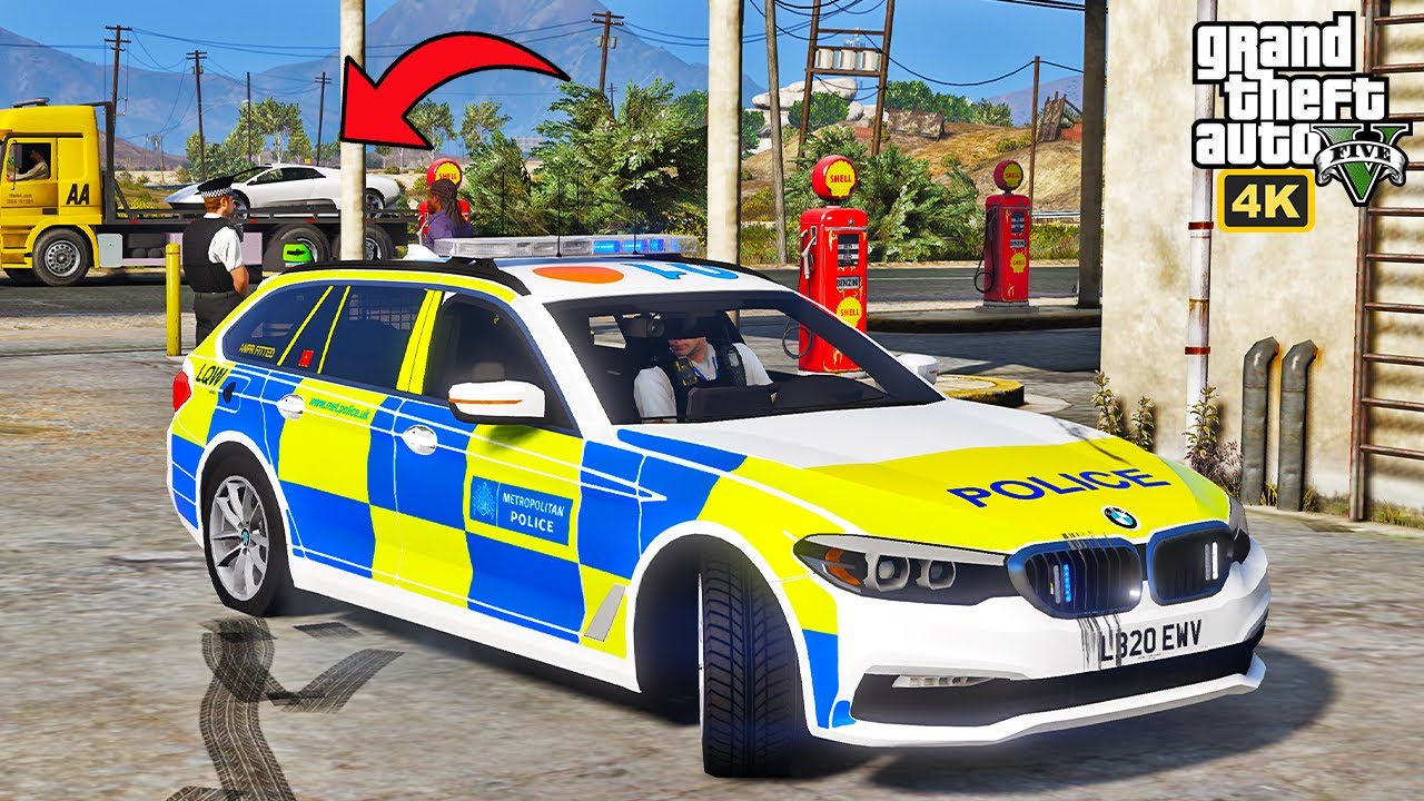 Ultimate Met Police BMW Mod for GTA 5: Realistic Patrol Guide