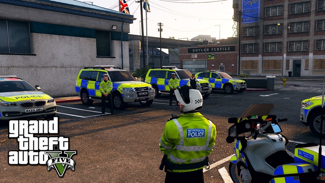 UK Traffic Policing Tactics in GTA 5: Realism Guide & Mod Tips