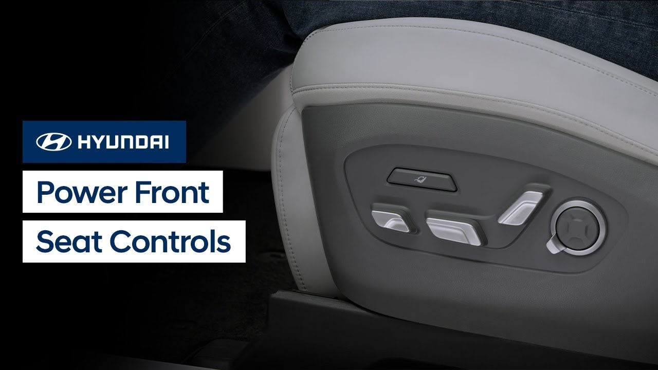 Master Your Hyundai Power Seats: Adjustment Guide & Memory Setup