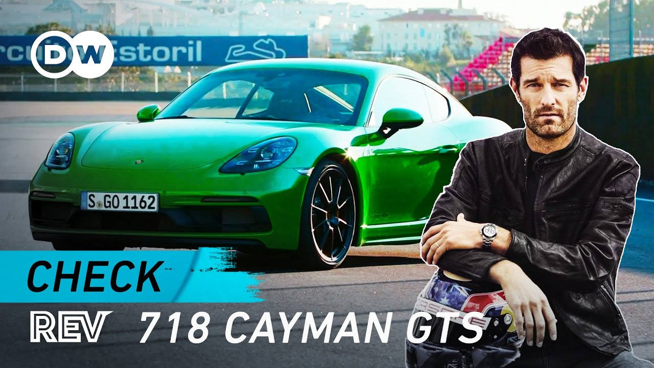 Porsche Cayman GTS Review: Track-Tested Driving Thrills