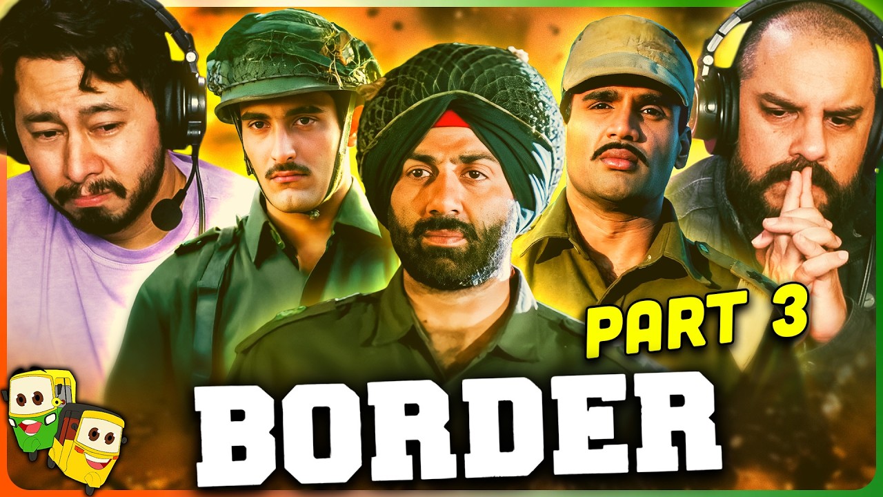 Border Movie Reactions: War Realism & Emotional Depth