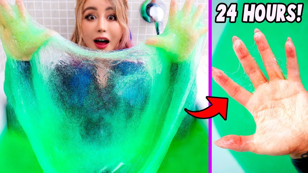 Phone Filming Mastery: 24-Hour Slime Challenge Guide