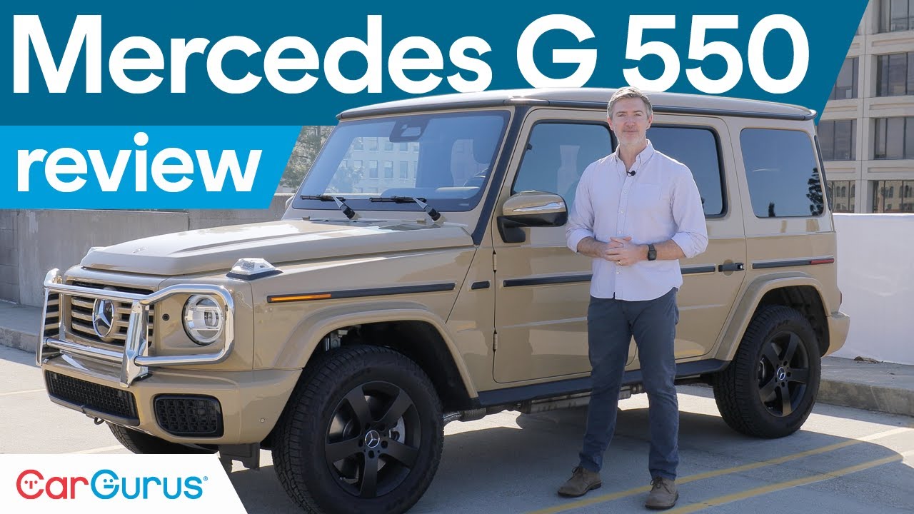 2025 Mercedes G550 Review: New Engine, Same Icon?