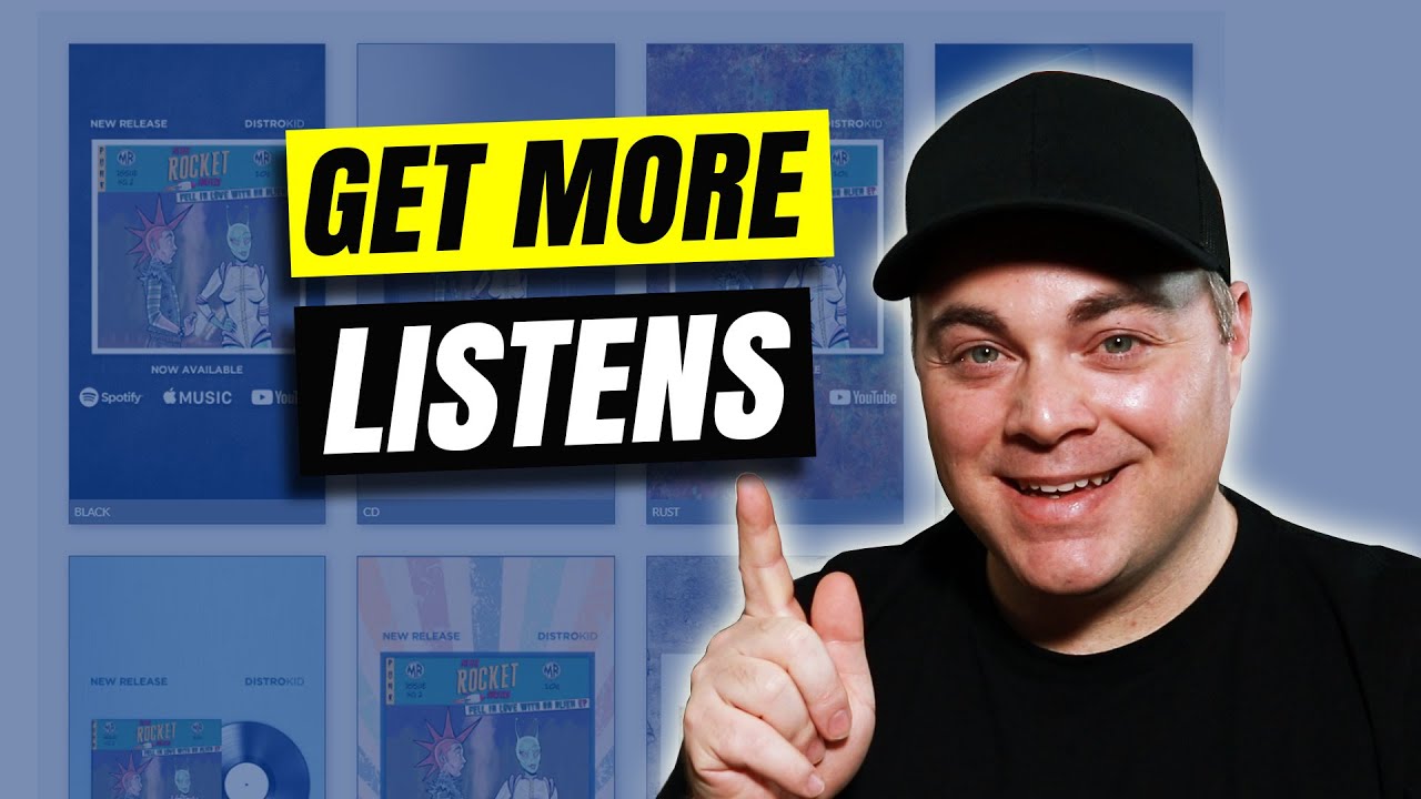 5 Free DistroKid Promotion Tools for More Music Streams