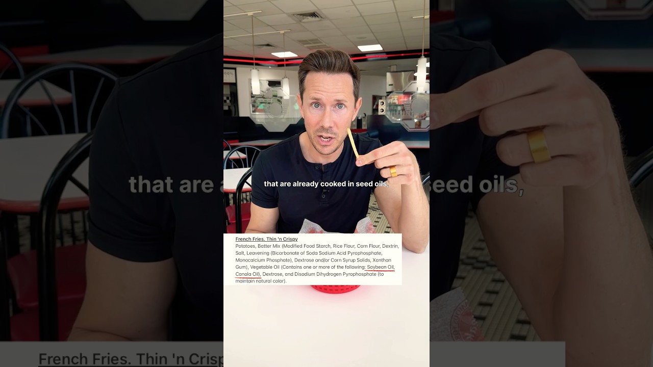 Steak 'n Shake Fries: The Beef Tallow Truth Exposed
