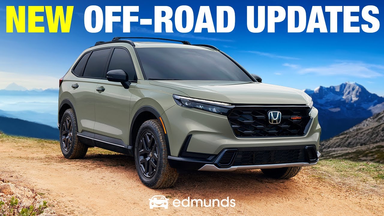 2026 Honda CR-V TrailSport: Key Upgrades & Pricing Explained