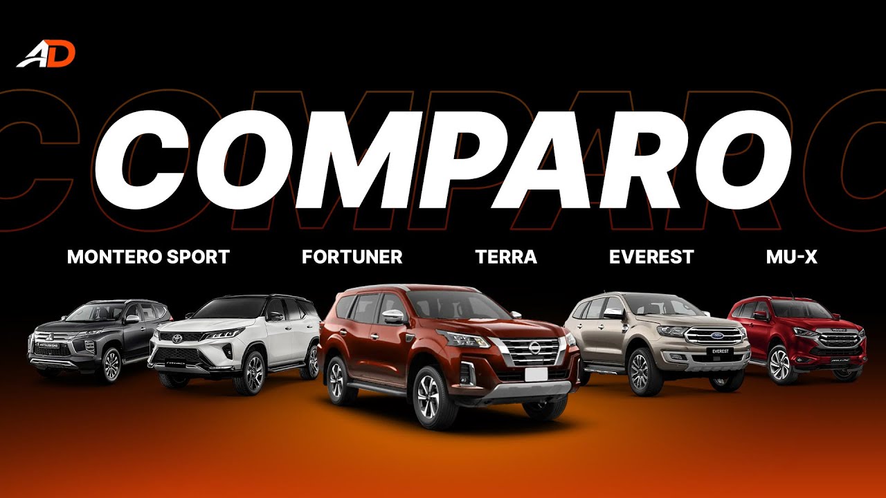 Top 5 SUVs in Philippines 2021: Expert Comparison & Winner