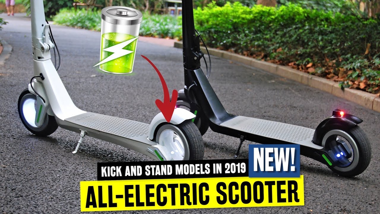 Best Electric Scooters for Urban Commuting Compared