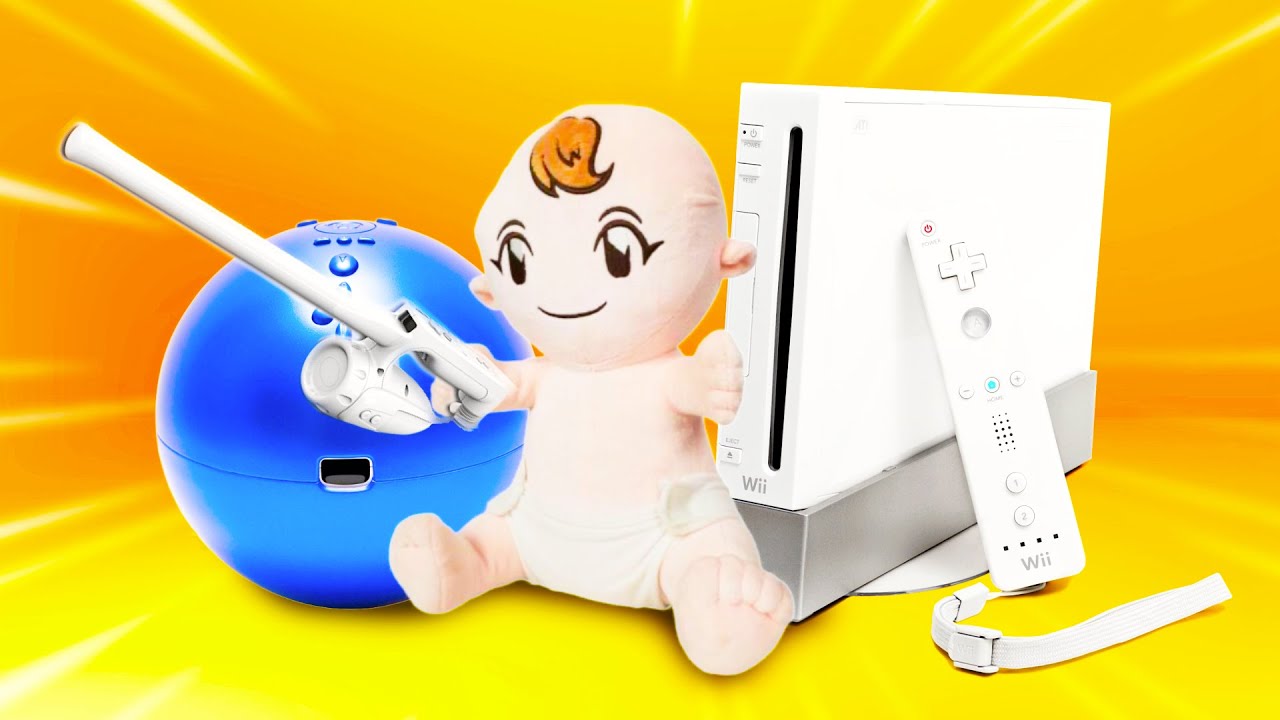 Weirdest Wii Accessories Reviewed: Functionality & Nostalgia Value