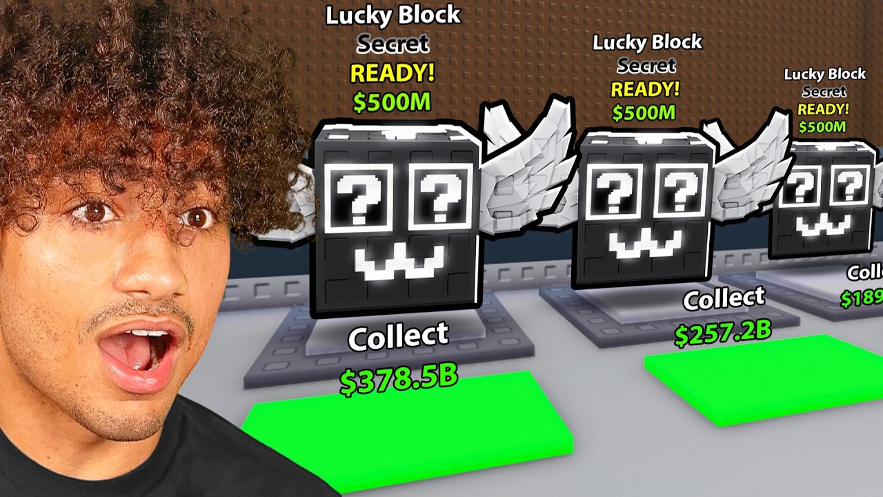Steel and Brain Rod Lucky Blocks Guide: Costs & Strategy