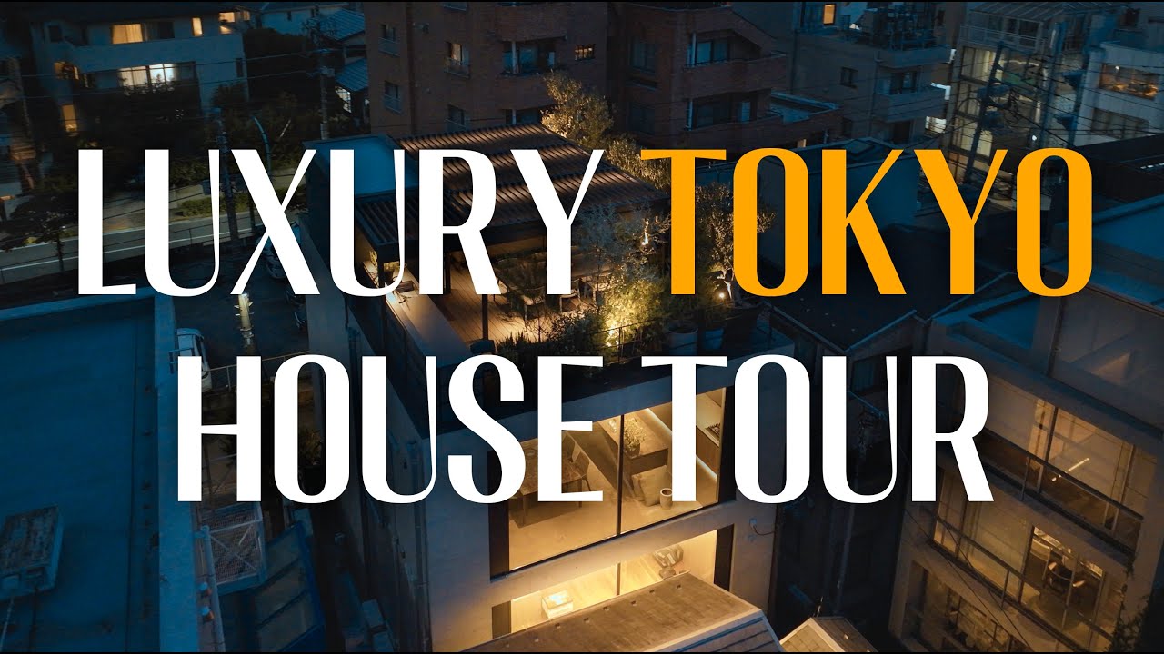Tokyo Luxury Home Tour: Inside Ebisu's Architectural Masterpiece