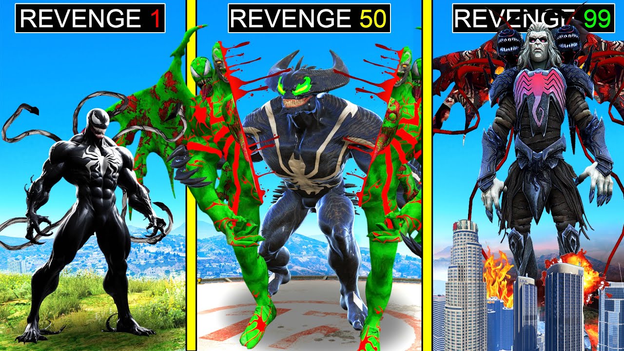 Bio Symbiote Showdown: Ultimate Revenge & Evolution Story