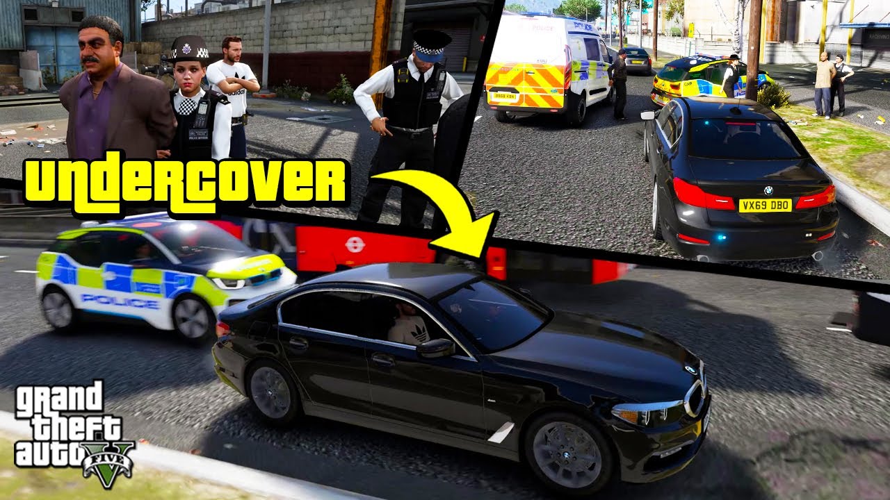 Realistic UK Police Roleplay in GTA 5: Ultimate Mod Guide