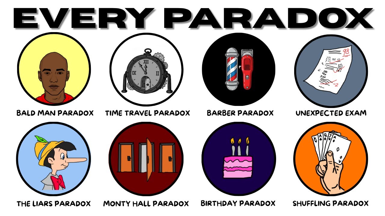 8 Mind-Bending Paradoxes That Break Logic (Explained Simply)