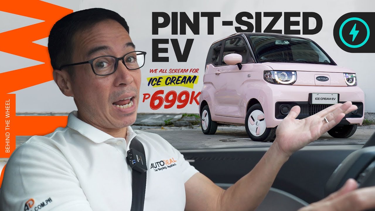 JAC iEV7S Ice Cream EV Review: Cute City Car or Compromised?