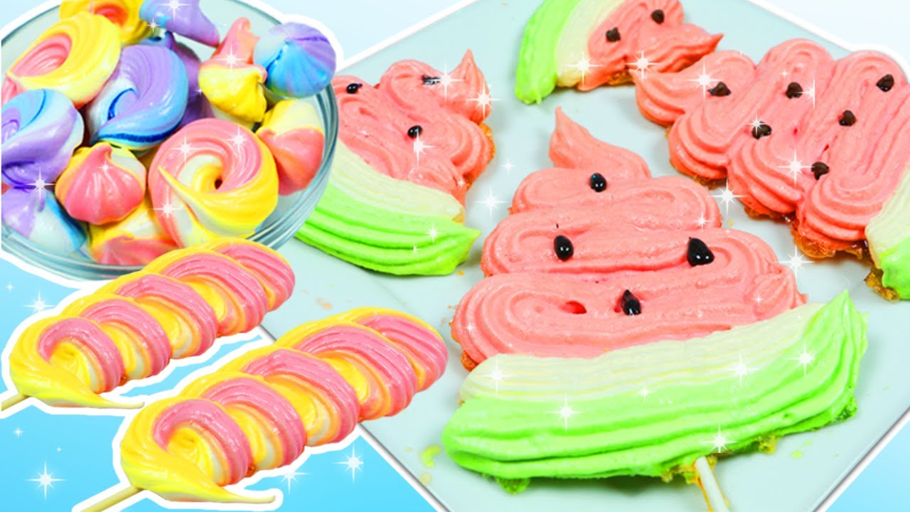 Watermelon Meringue Cookies: Recipe & Baking Tips