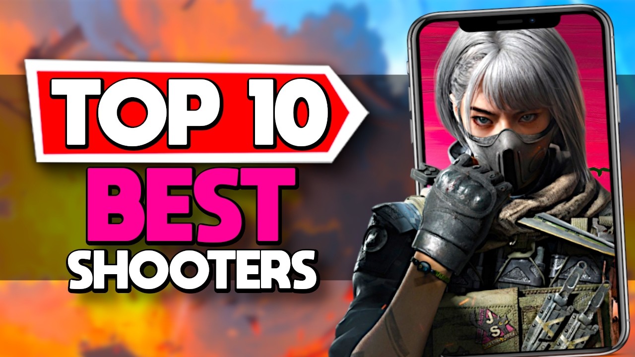 Top 10 Mobile Shooting Games to Play in 2025 (Tested & Ranked)