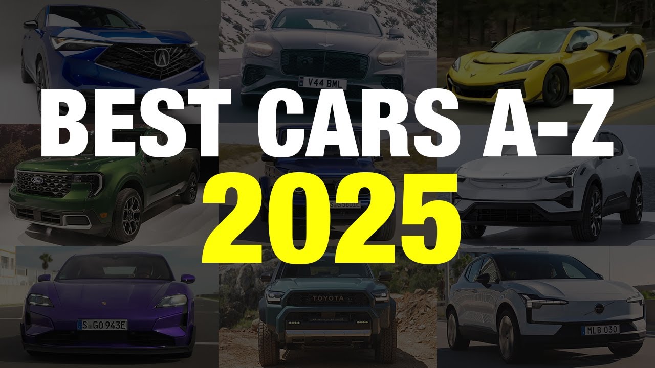 2025 Car Lineup Guide: New SUVs, Trucks & EVs Analyzed