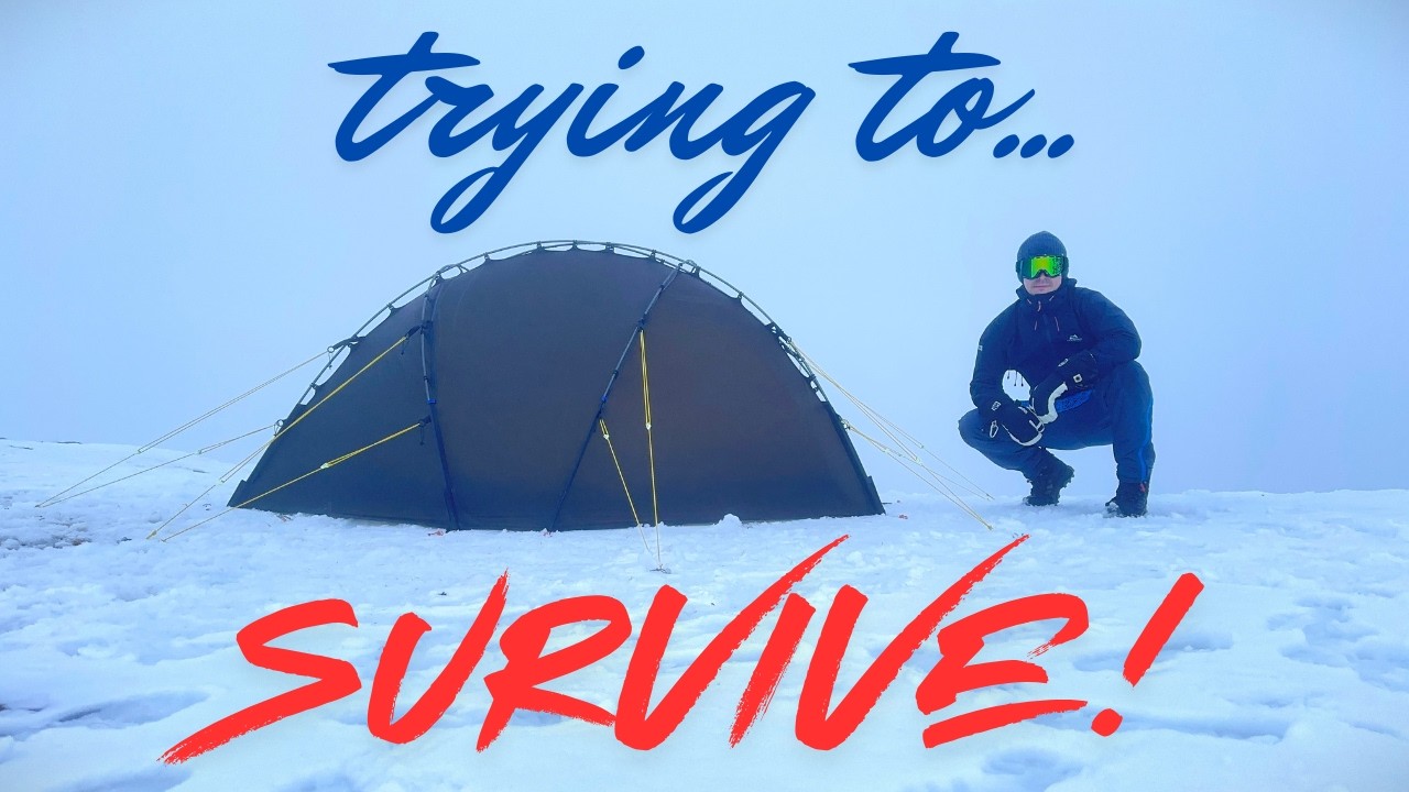 Essential Winter Summit Camping Gear Guide for Alpine Survival