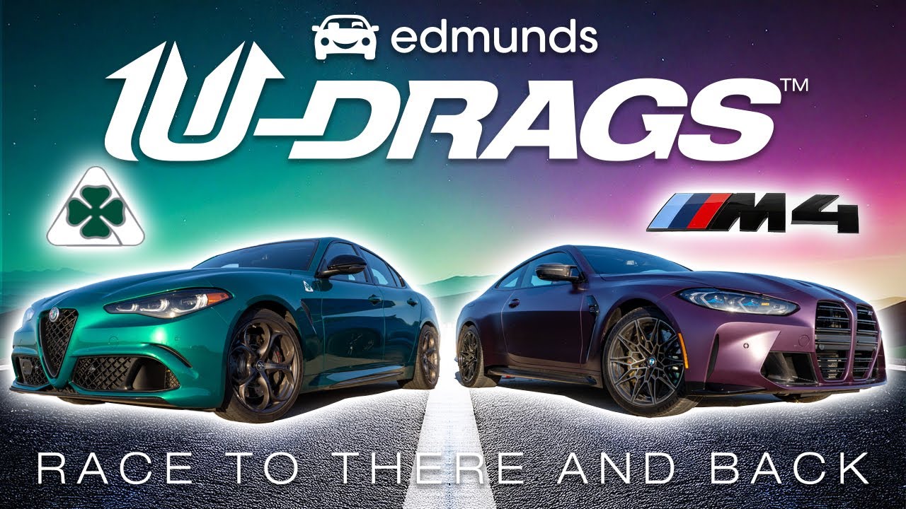 BMW M4 vs Alfa Giulia Quadrifoglio: U-Drag Showdown Results