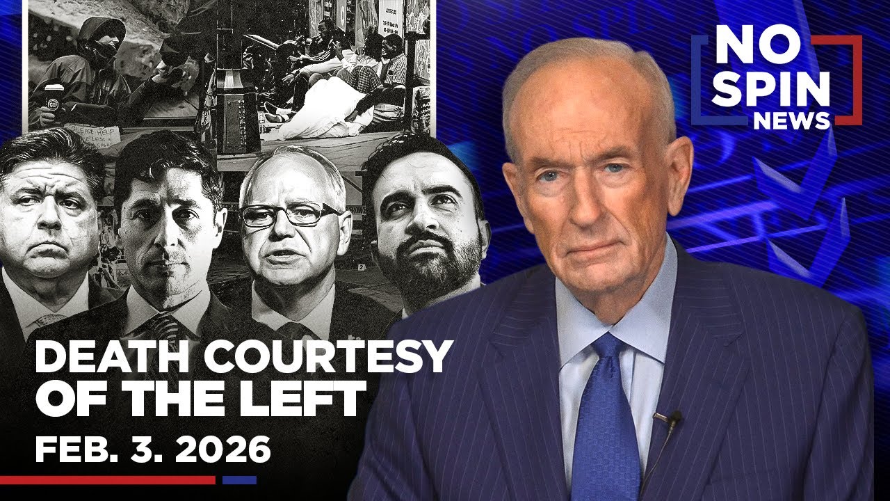 China Funds US Unrest: O'Reilly's Bombshell Report