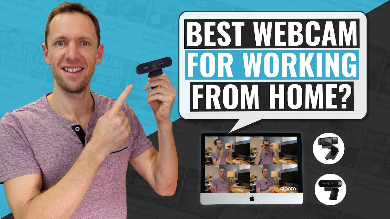 Top 2 Webcams for Remote Work in 2020: Expert Comparison
