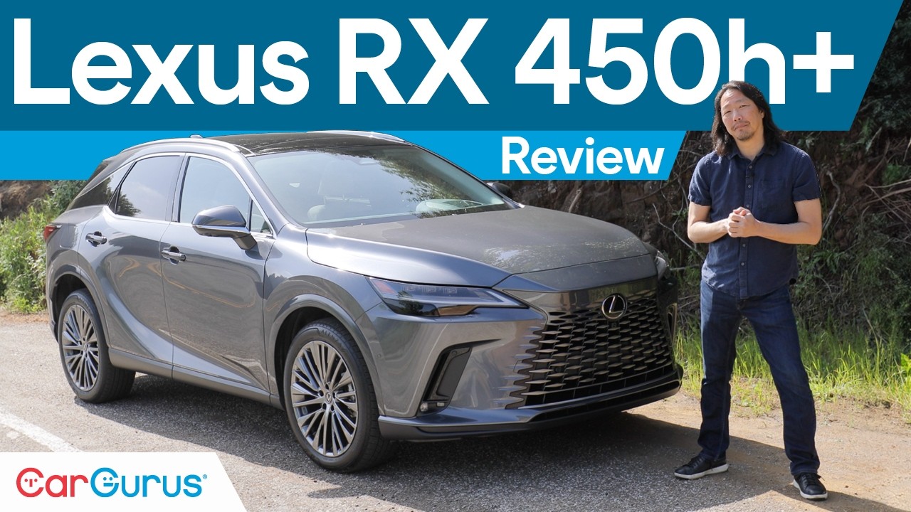 2024 Lexus RX 450h+ Review: Comfort Over Sportiness