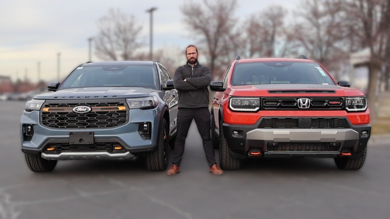 Honda Passport vs Ford Explorer Tremor: Ultimate SUV Comparison