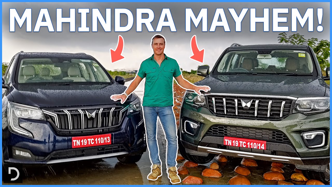 Inside Mahindra's Secret SUV Testing Grounds: Extreme Performance Revealed