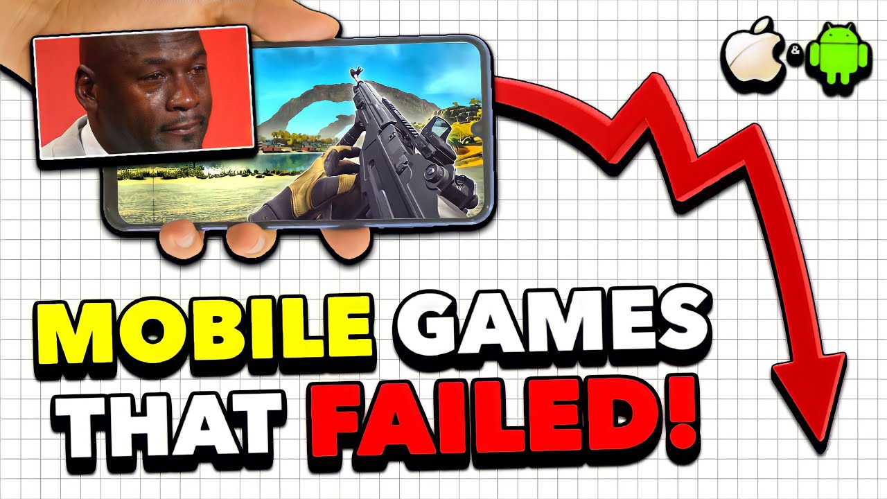 10 Biggest Failed Mobile Shooting Games & Why They Shut Down