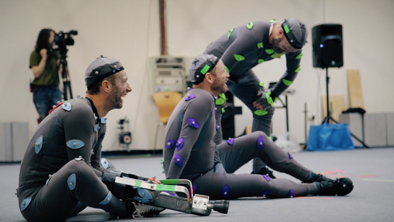 Making Coldplay's Monkey Music Video: Behind The Scenes