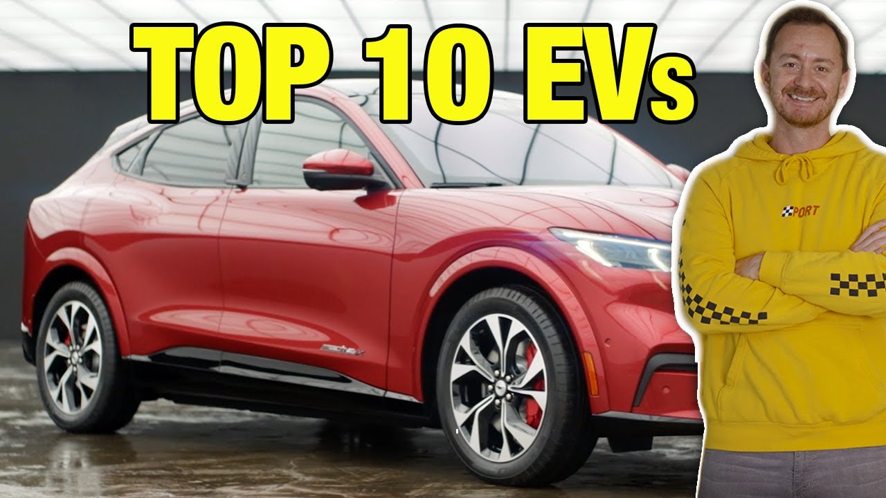 Top 10 EVs Tested: Expert Rankings & Buying Guide